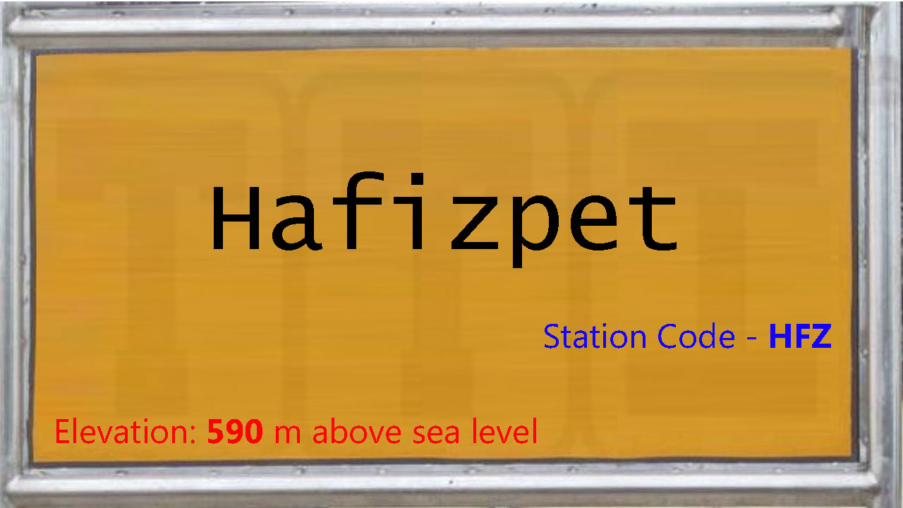 Hafizpet