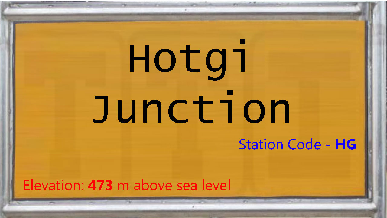 Hotgi Junction Hotgi Junction