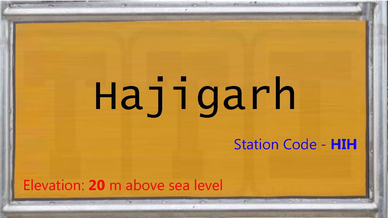 Hajigarh Hajigarh