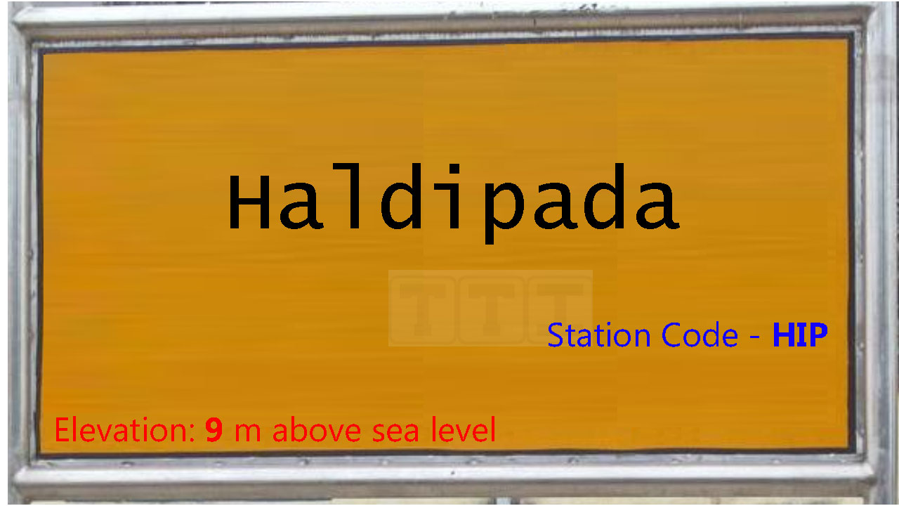 Haldipada