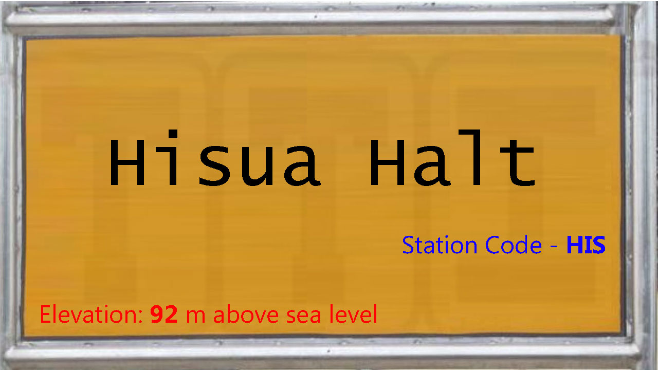 Hisua Halt