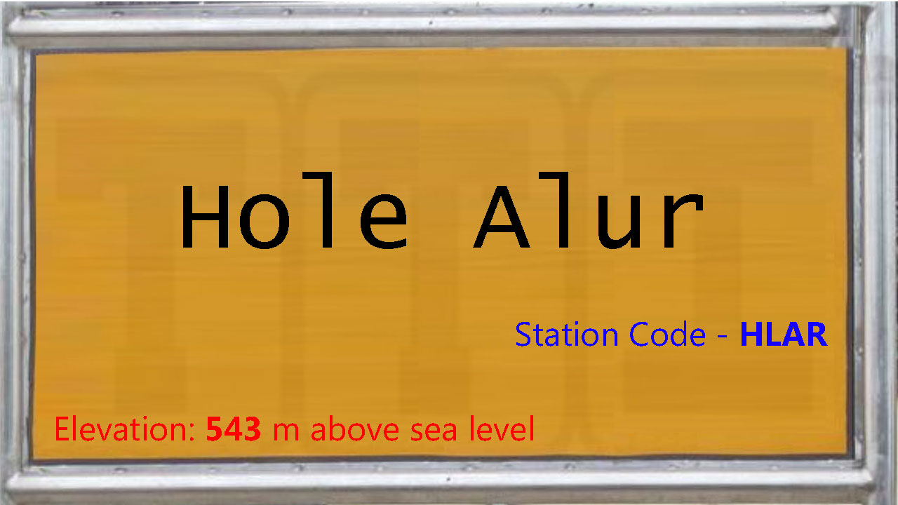 Hole Alur Hole Alur