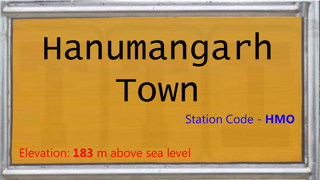 Hanumangarh Town
