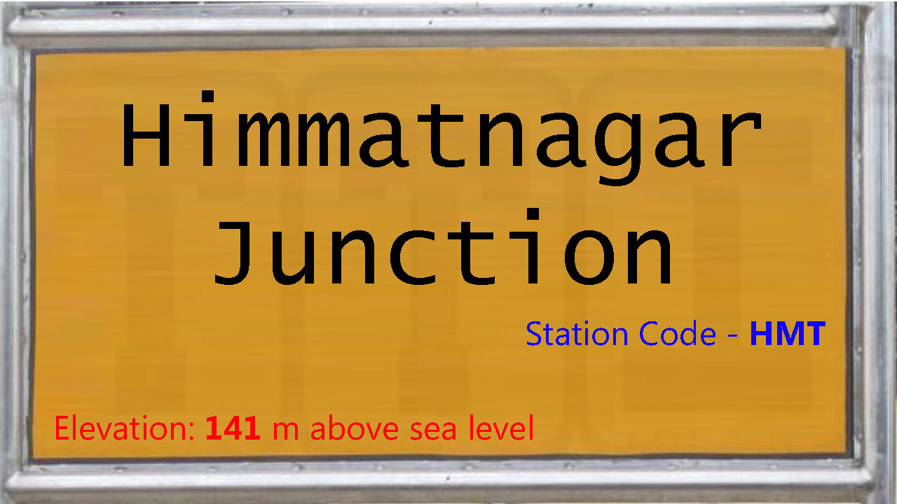 Himmatnagar Junction