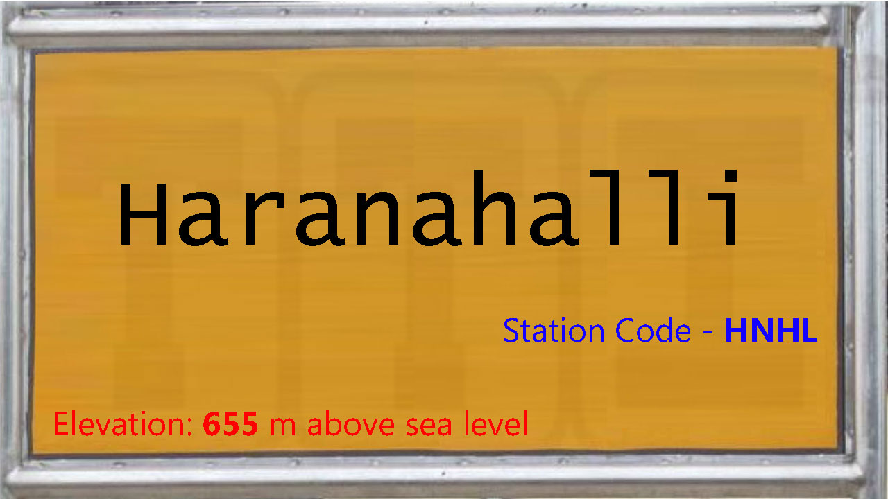 Haranahalli