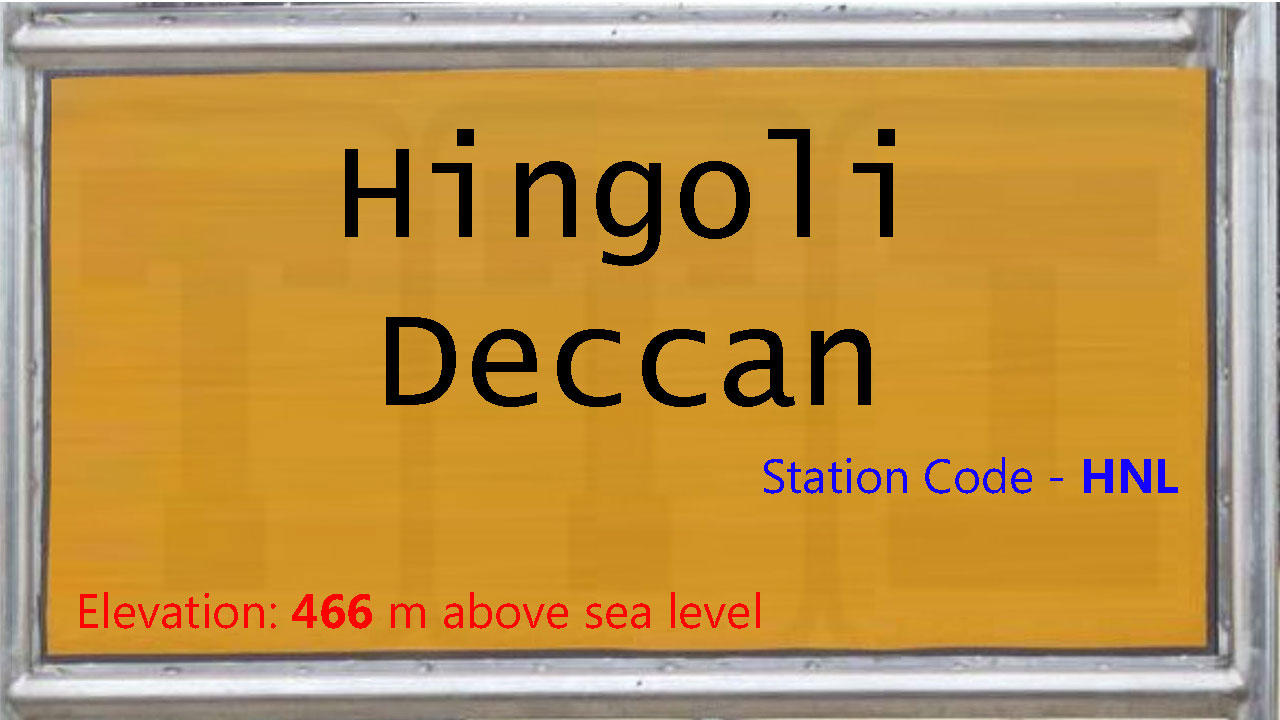 Hingoli Deccan Hingoli Deccan