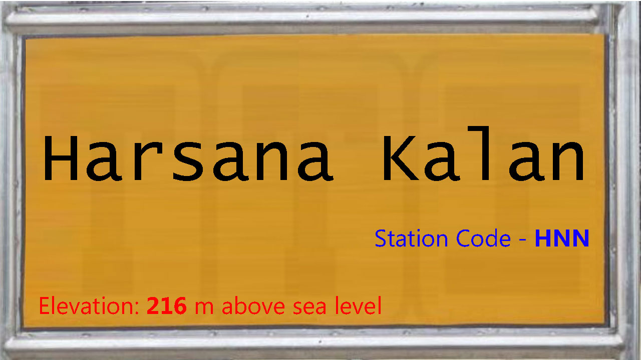 Harsana Kalan Harsana Kalan