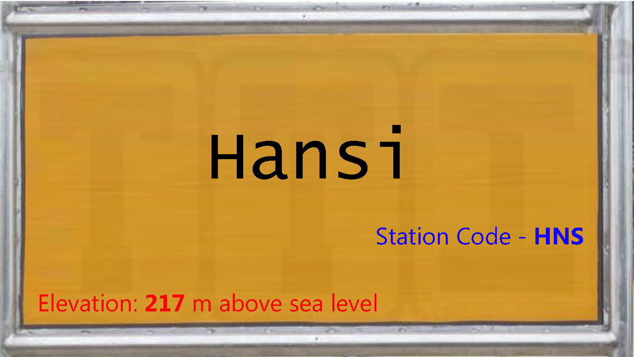 Hansi Junction