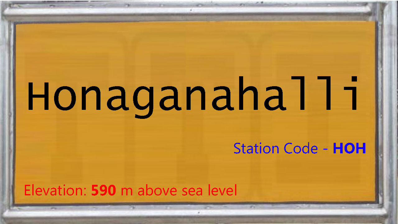 Honaganahalli Honaganahalli