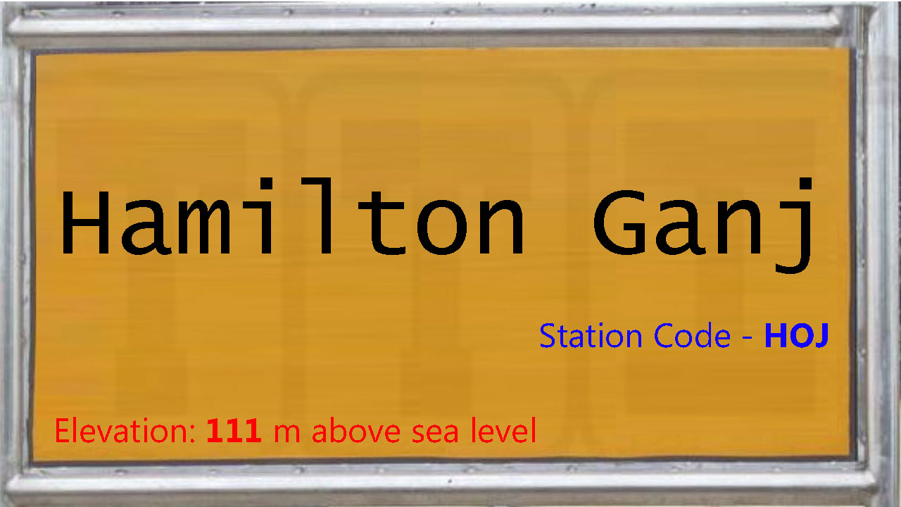 Hamilton Ganj Hamilton Ganj