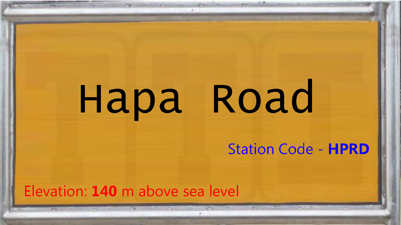 Hapa Road