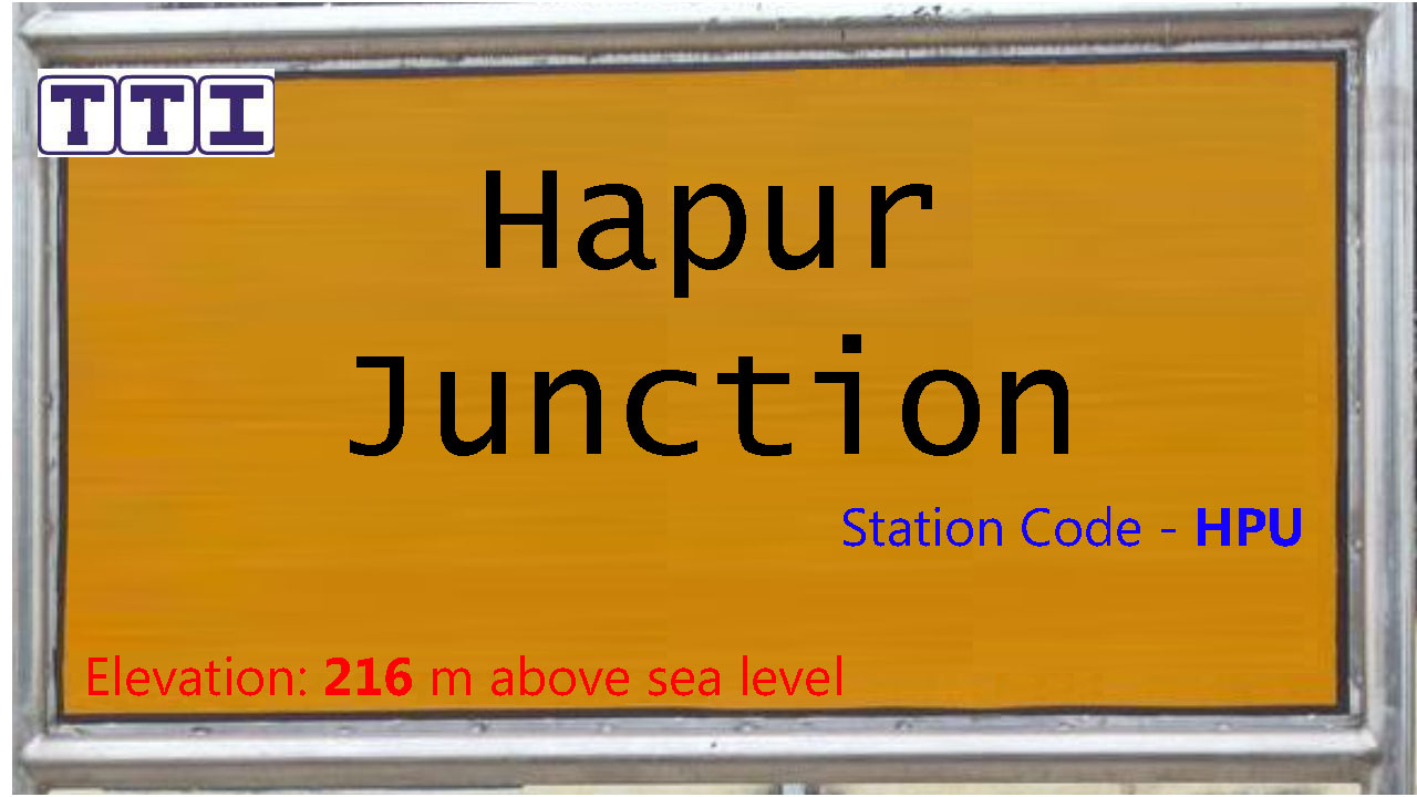 Hapur Junction
