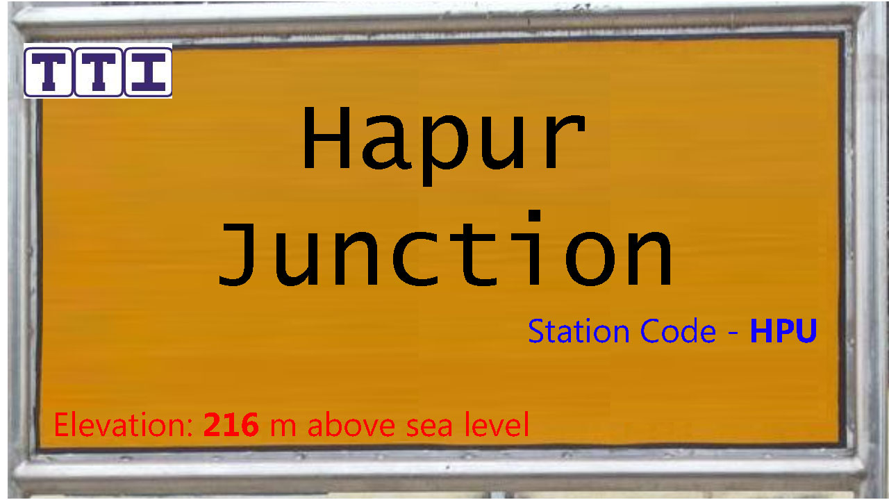 Hapur Junction Hapur Junction