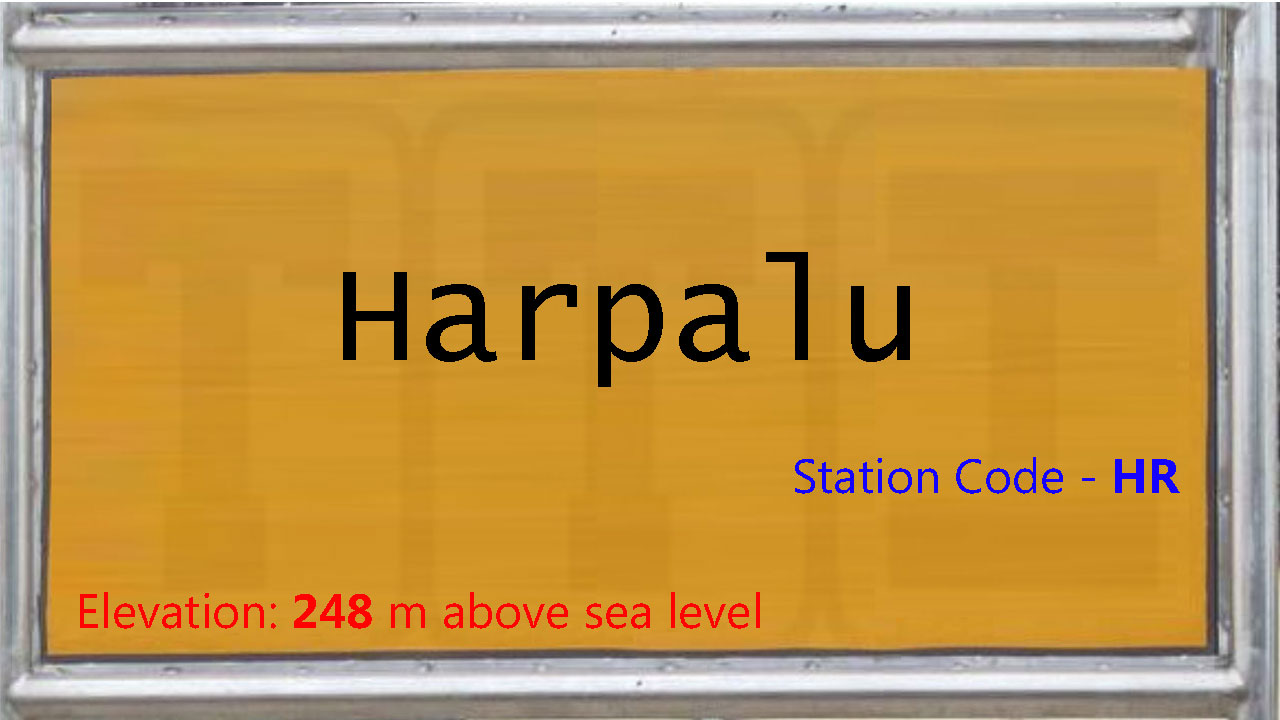 Harpalu