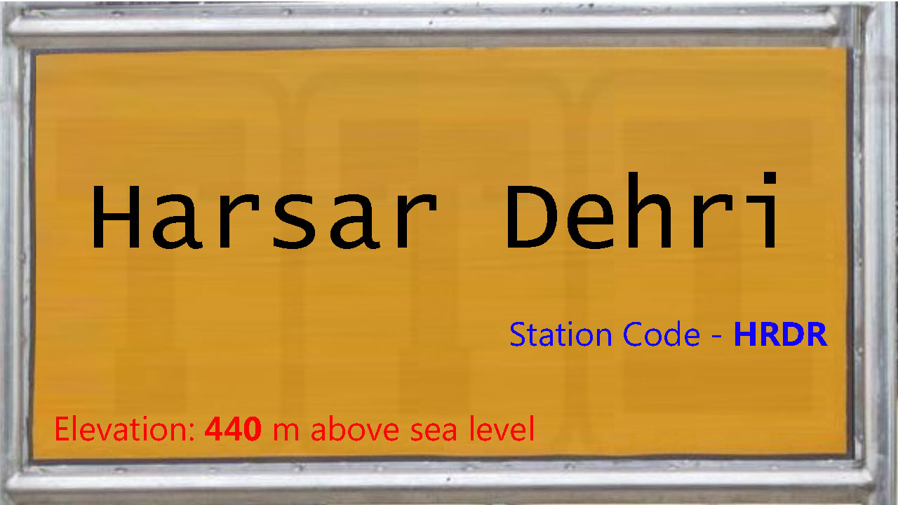 Harsar Dehri Harsar Dehri