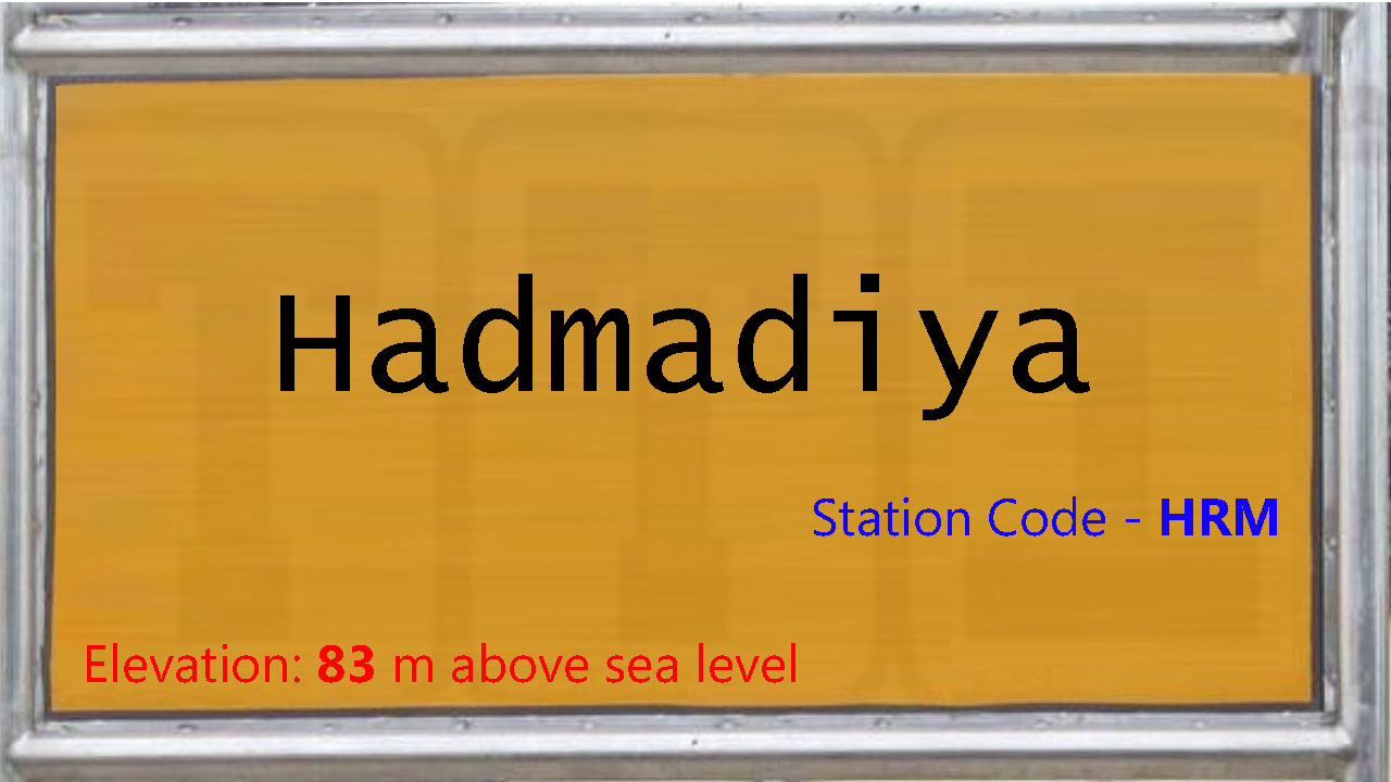 Hadmadiya
