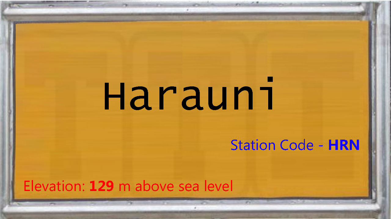 Harauni