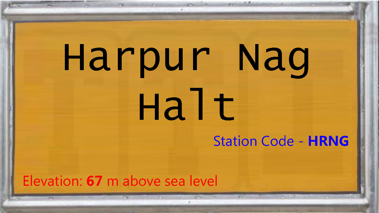 Harpur Nag Halt Harpur Nag Halt