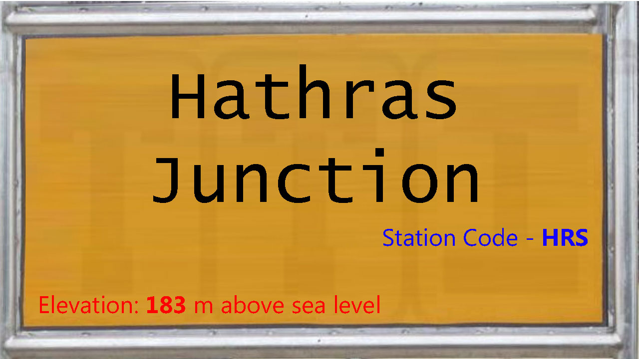 Hathras Junction Hathras Junction