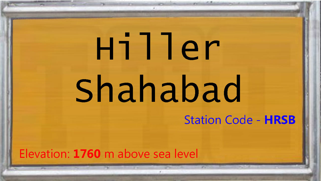 Hiller Shahabad
