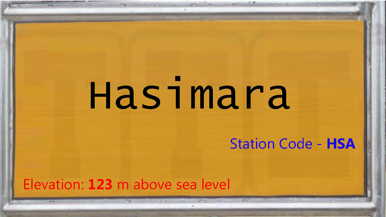 Hasimara