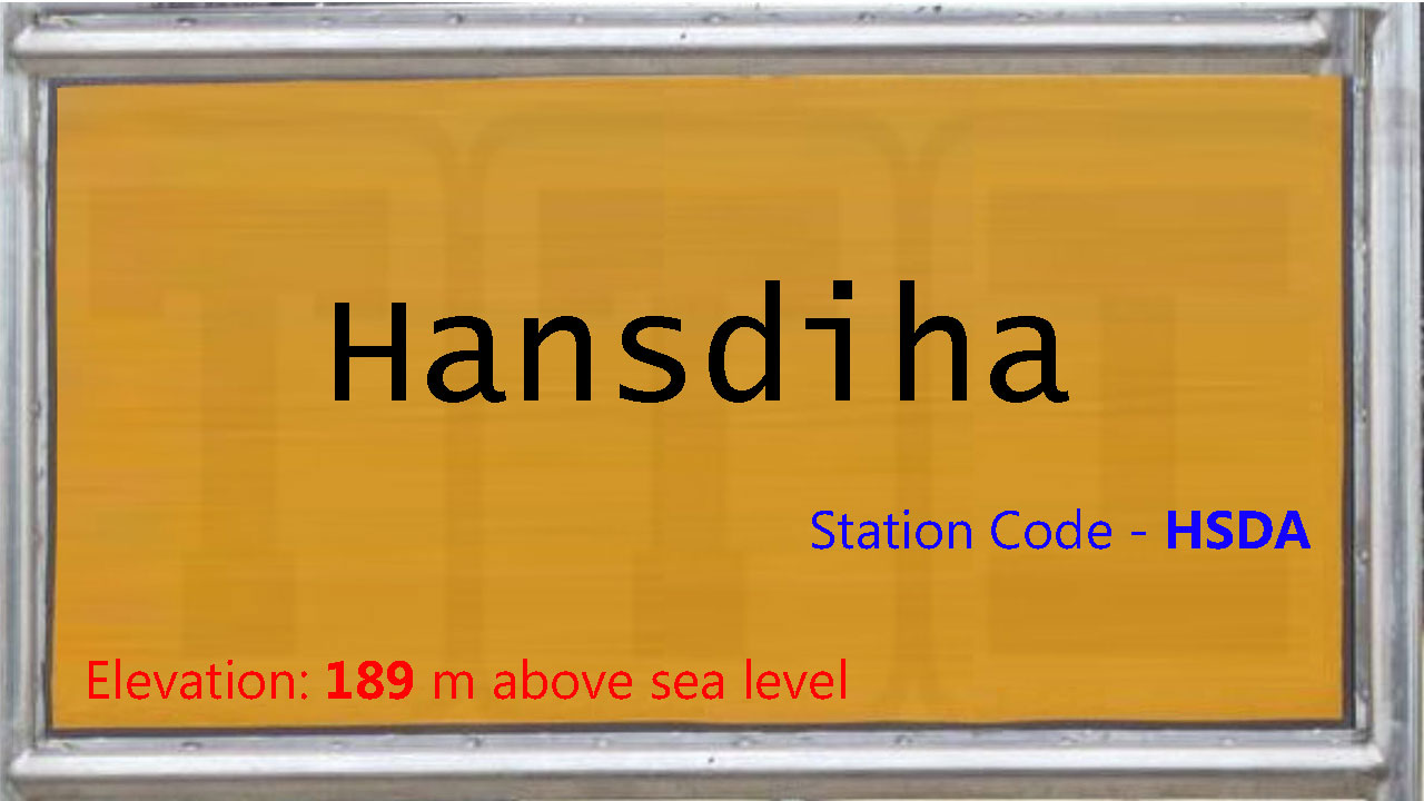 Hansdiha Hansdiha