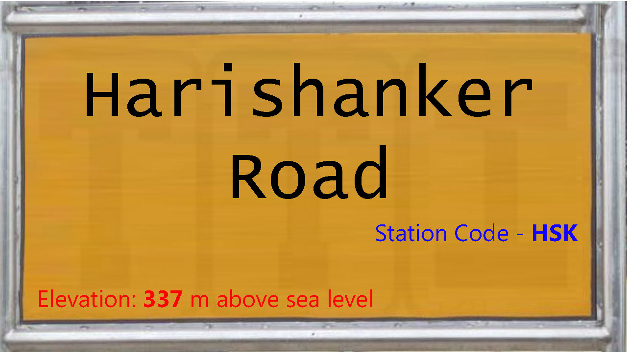 Harishanker Road