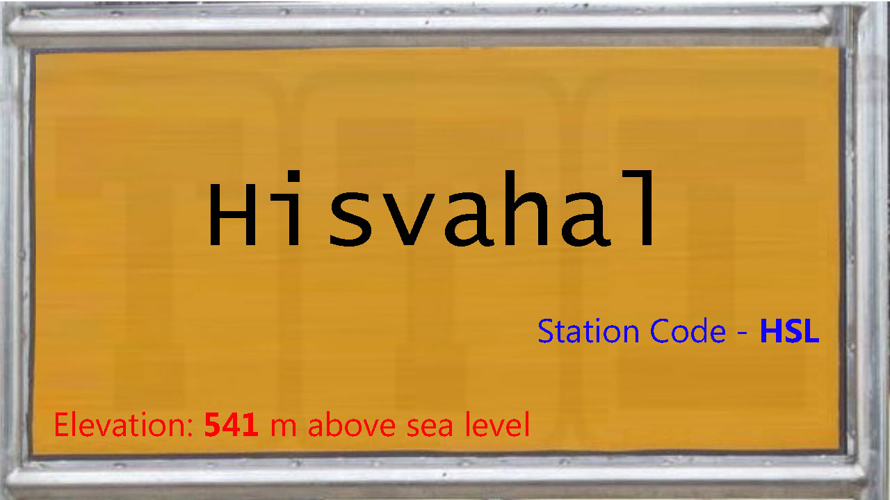 Hisvahal