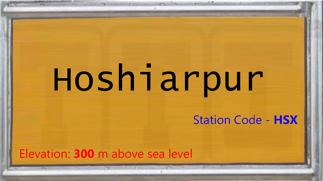 Hoshiarpur Hoshiarpur