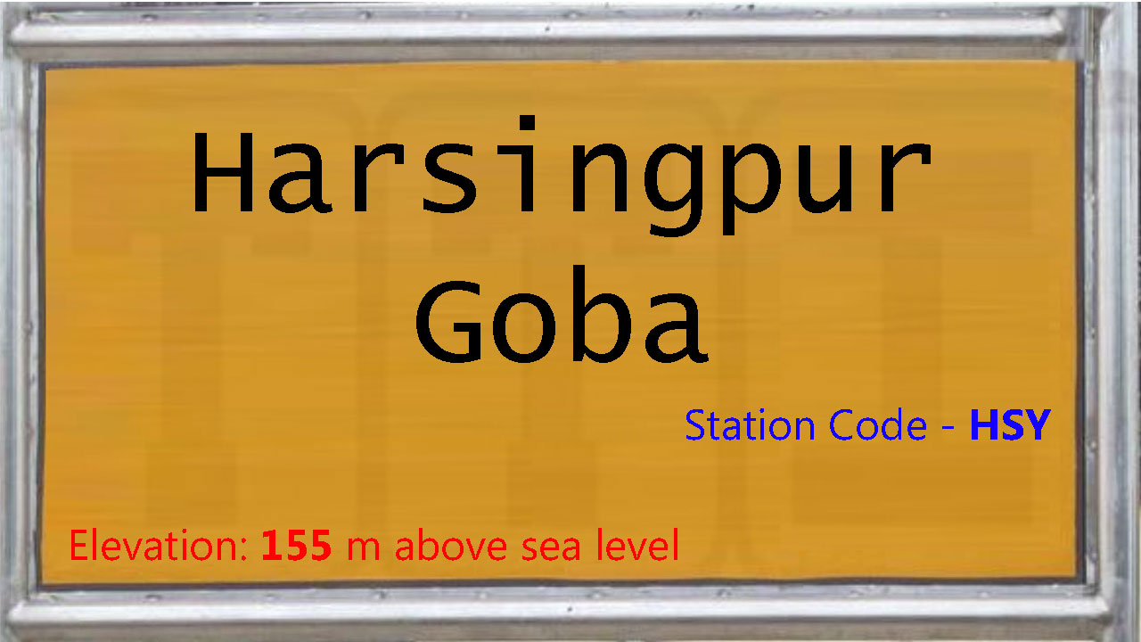 Harsingpur Goba