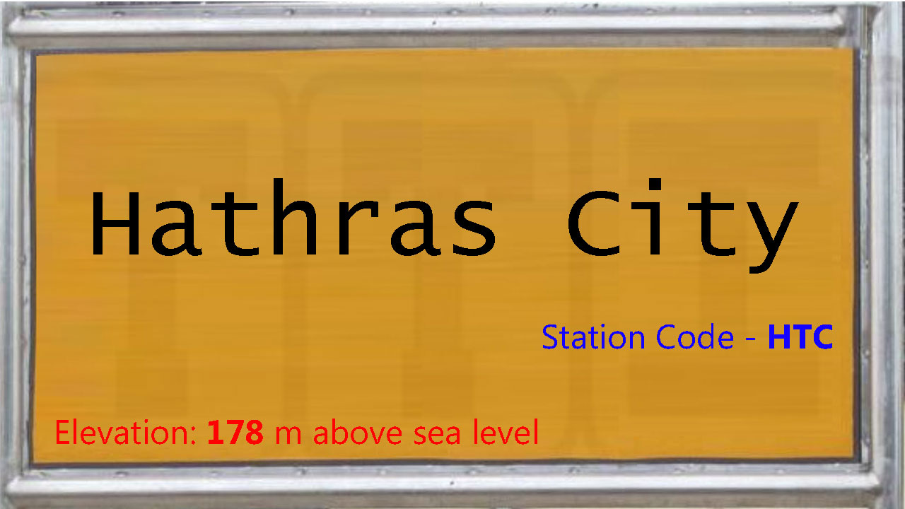 Hathras City Hathras City