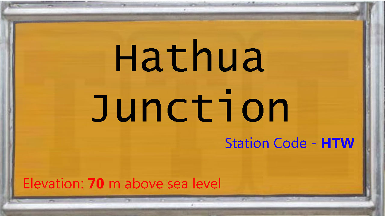 Hathua Junction