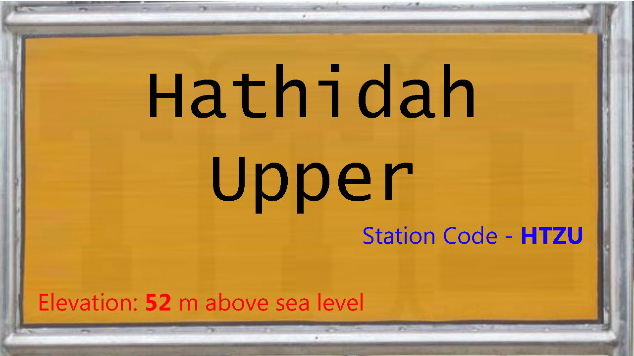 Hathidah Upper Hathidah Upper