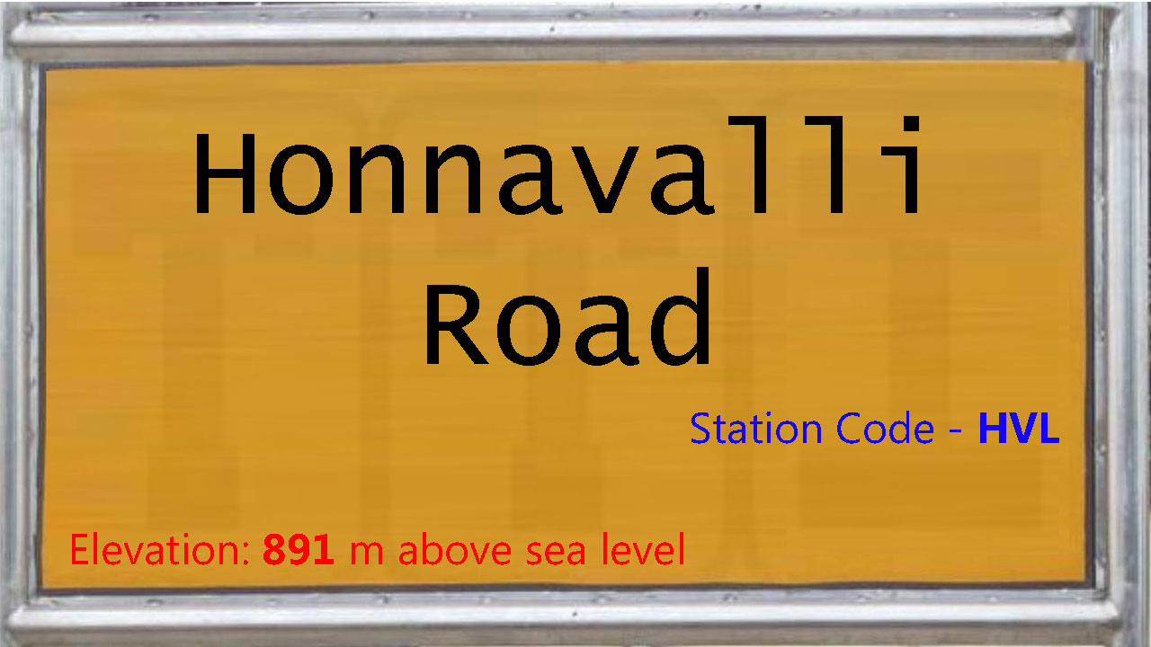 Honnavalli Road