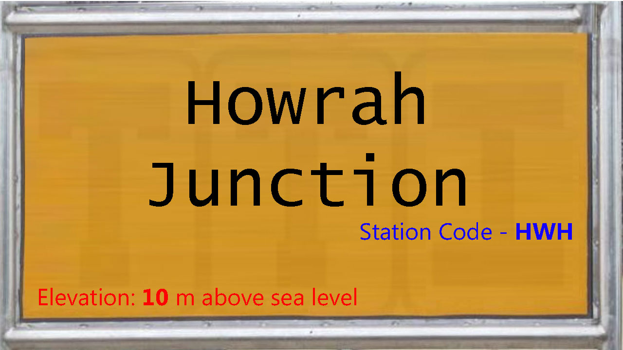 Howrah Junction Howrah Junction