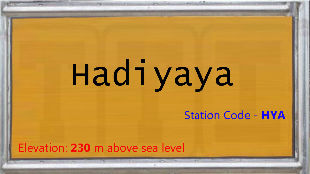 Hadiyaya Hadiyaya