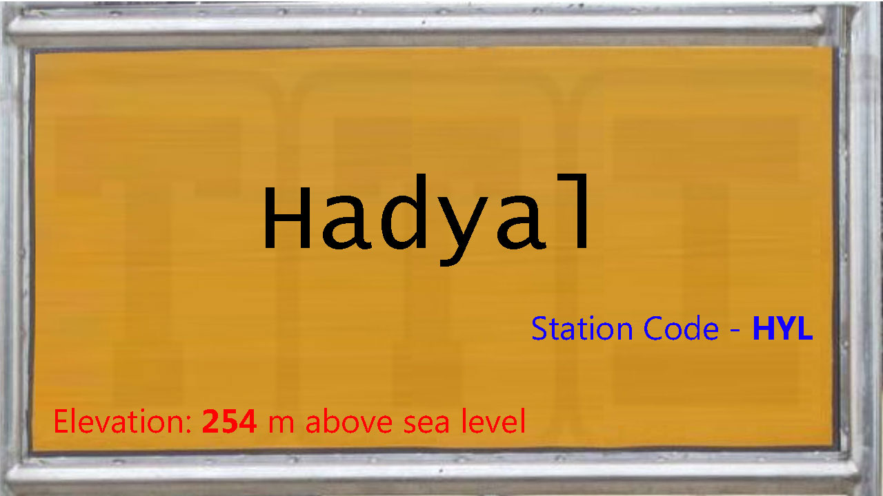 Hadyal Hadyal