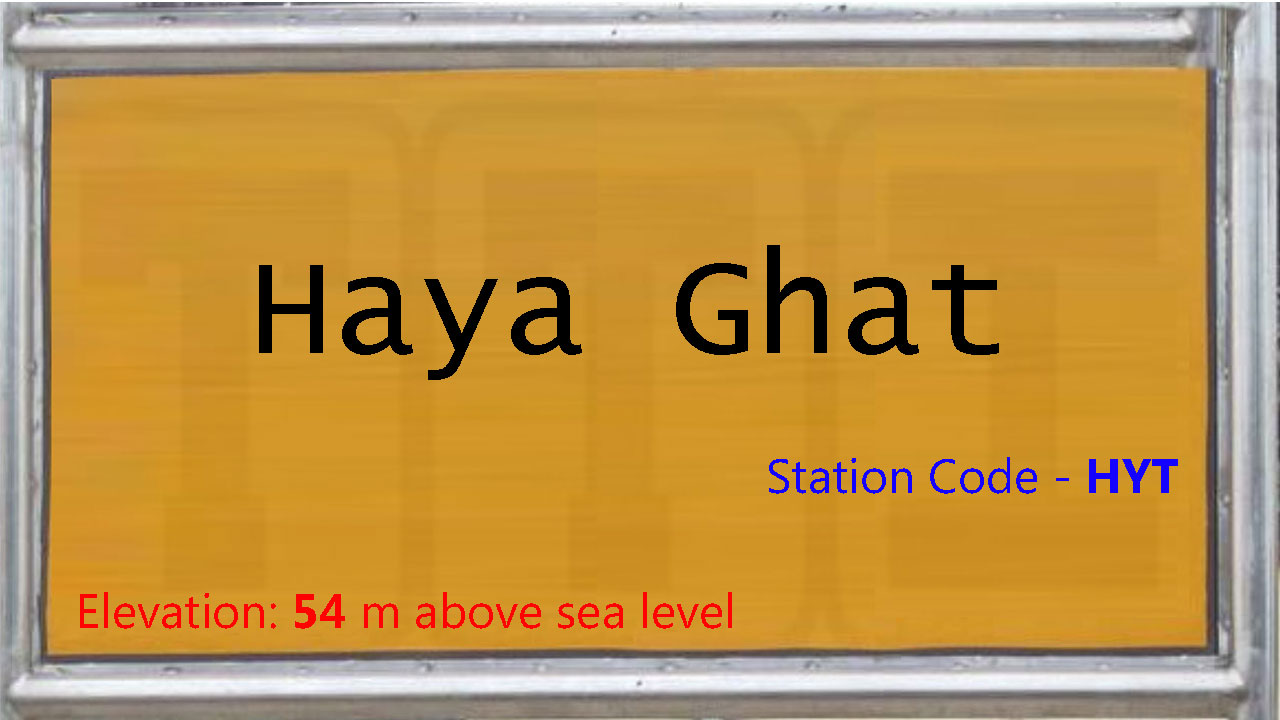 Haya Ghat Haya Ghat