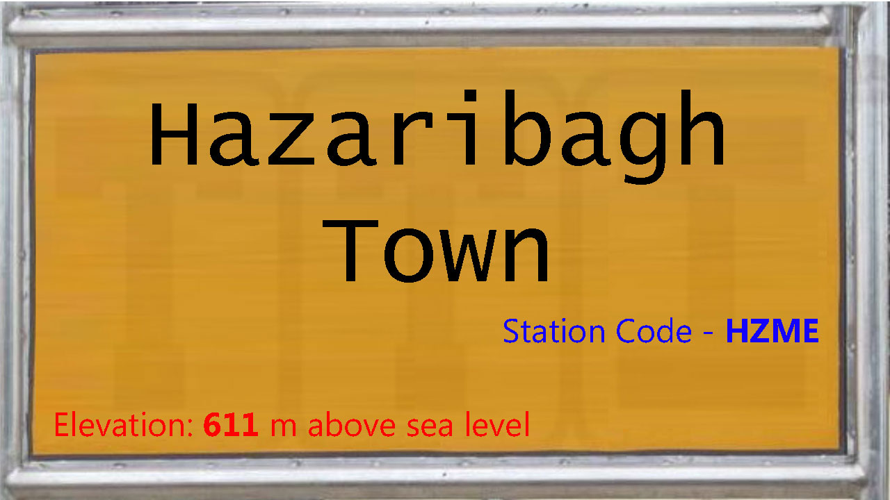 Hazaribagh Town