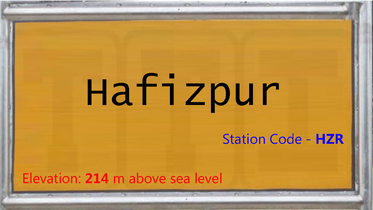 Hafizpur Hafizpur