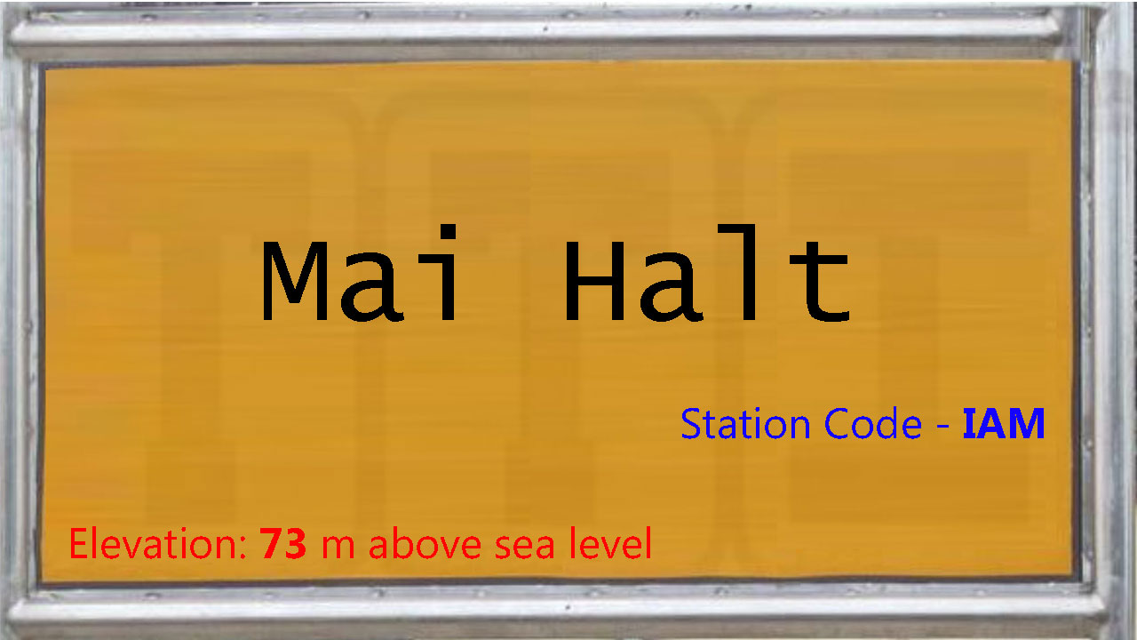 Mai Halt