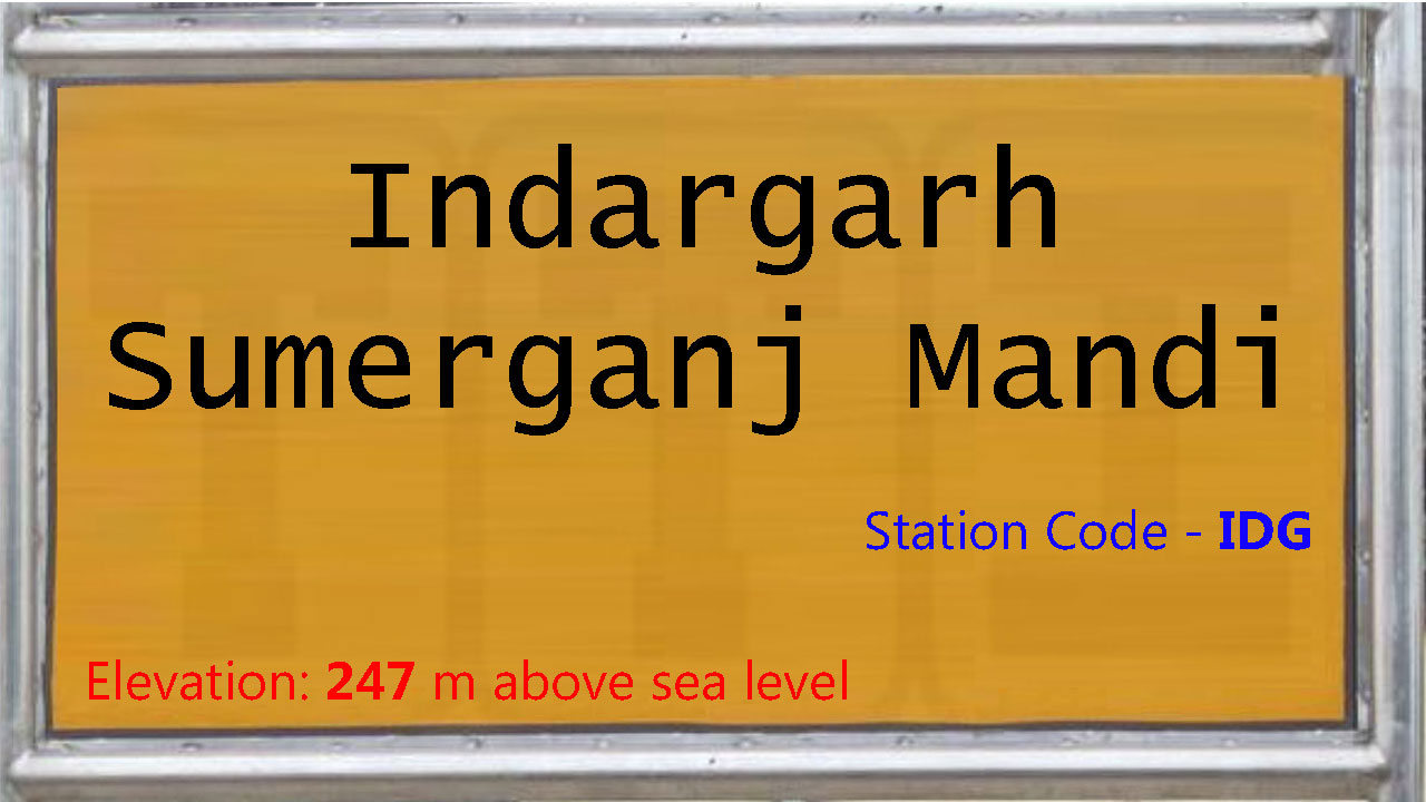 Indargarh Sumerganj Mandi Indargarh Sumerganj Mandi