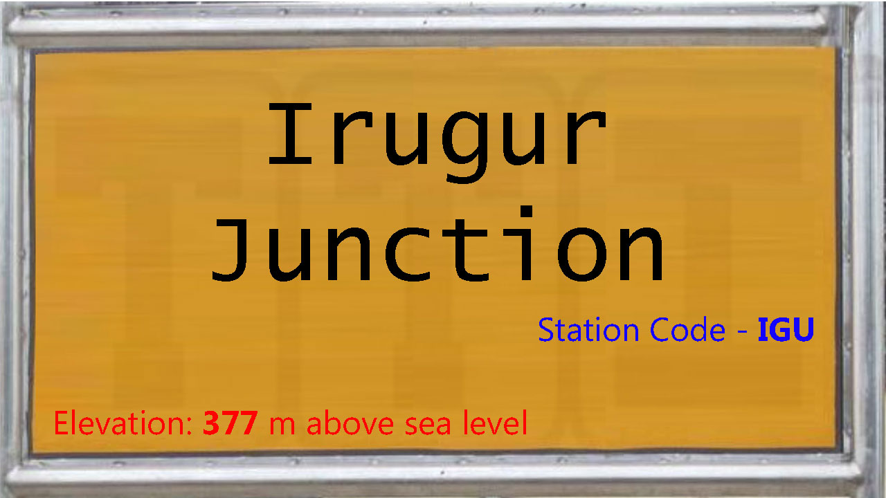 Irugur Junction Irugur Junction