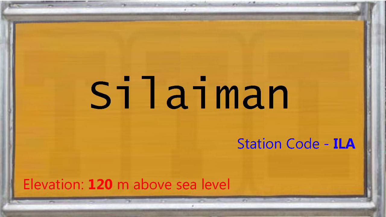 Silaiman Silaiman