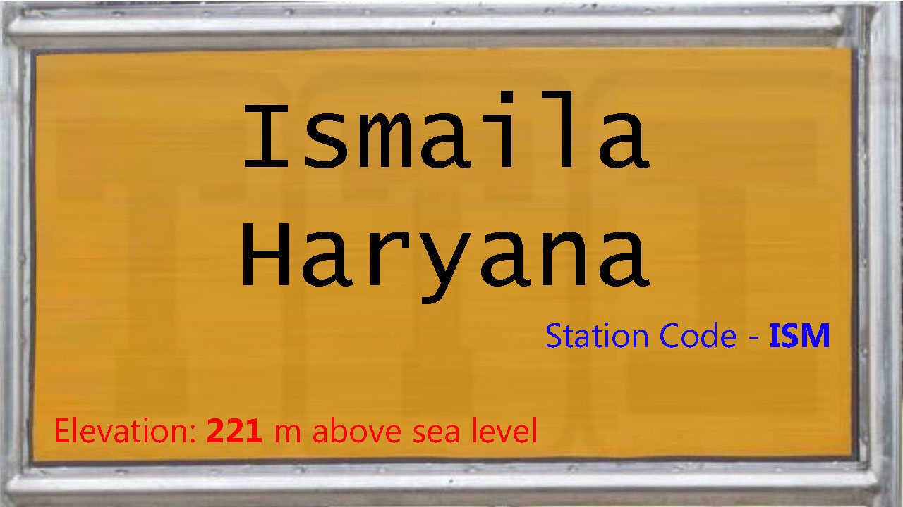 Ismaila Haryana