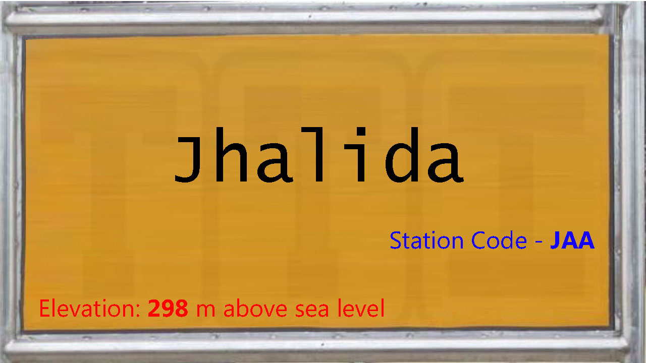 Jhalida