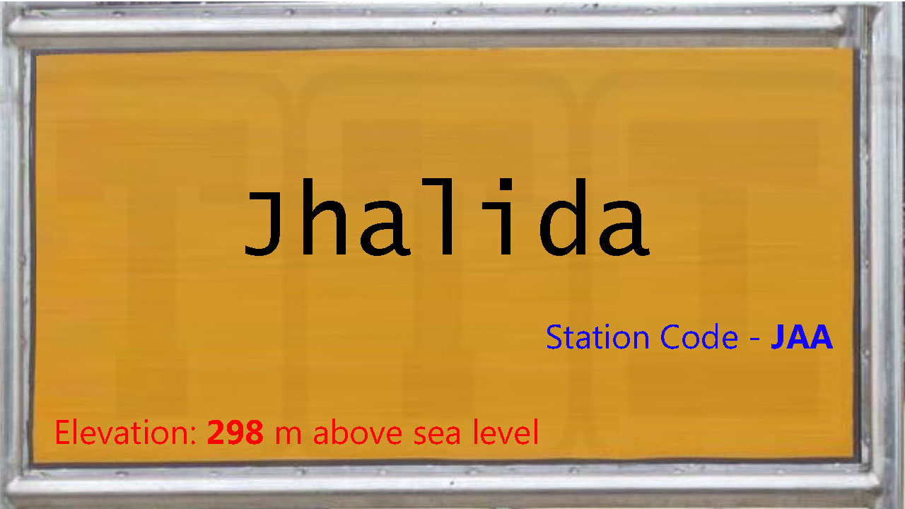 Jhalida Jhalida