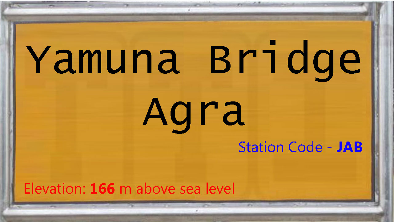 Yamuna Bridge Agra Yamuna Bridge Agra