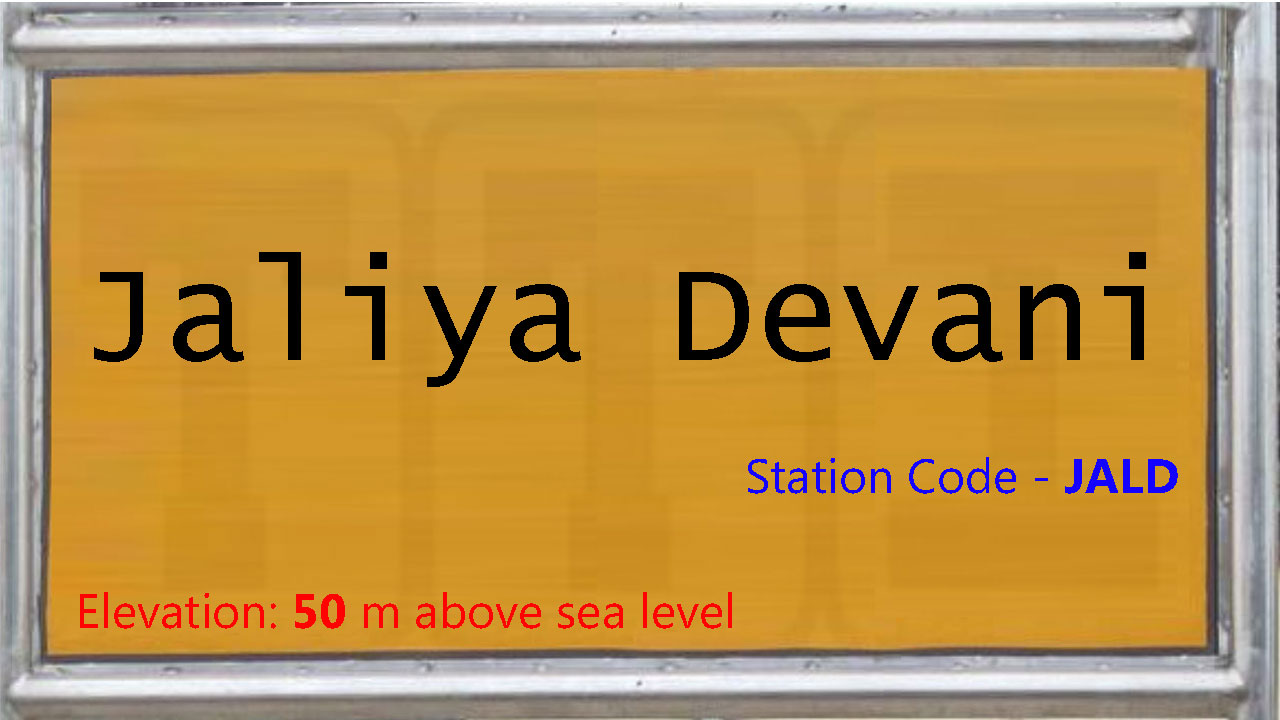 Jaliya Devani Jaliya Devani