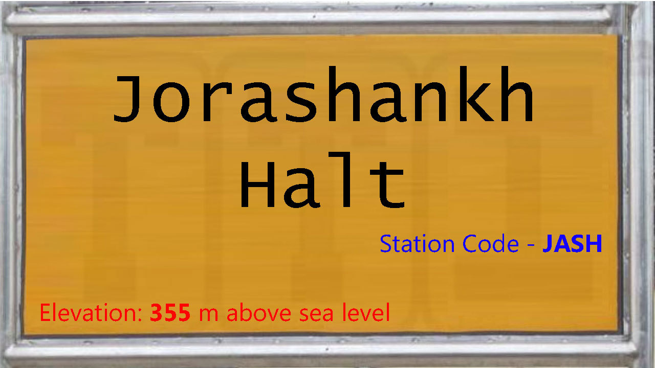 Jorashankh Halt